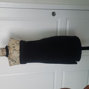 Black fredericks of hollywood dress
